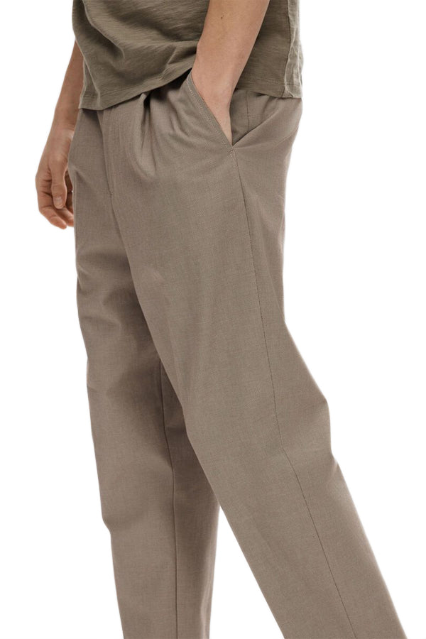 Selected Pantaloni Bianco