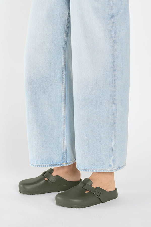 Birkenstock Boston EVA Uomo Beige