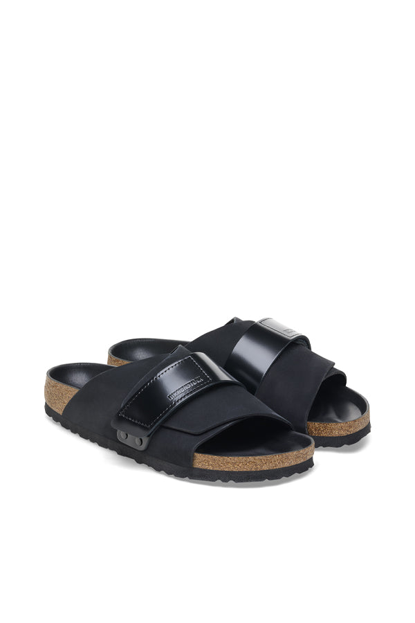 Birkenstock Kyoto (Pelle Nubuk) Nero