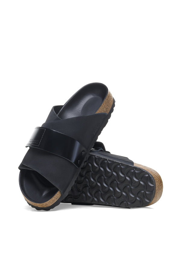 Birkenstock Kyoto (Pelle Nubuk) Nero