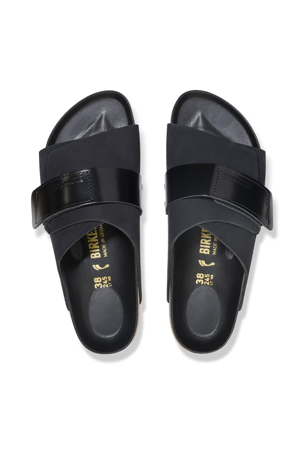 Birkenstock Kyoto (Pelle Nubuk) Nero