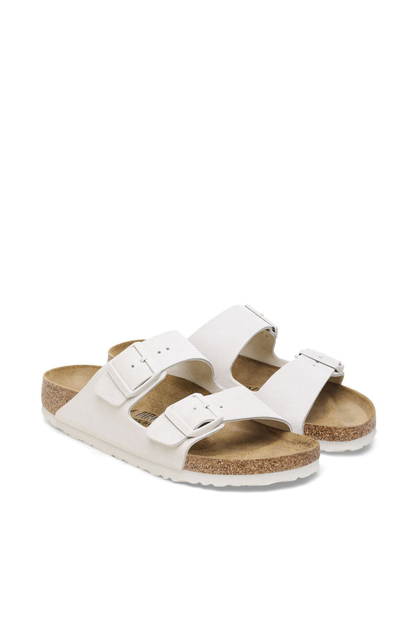 Birkenstock Arizona (Pelle Scamosciata) Bianco
