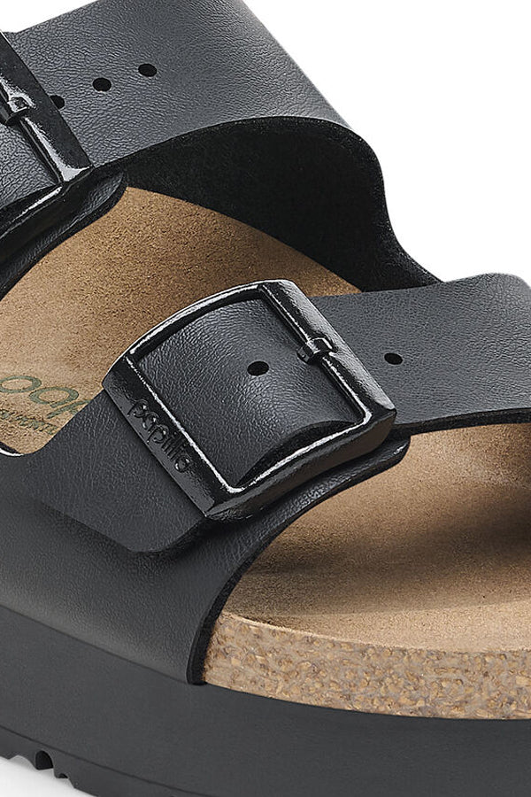 Birkenstock Arizona PAP Flex Platform Nero
