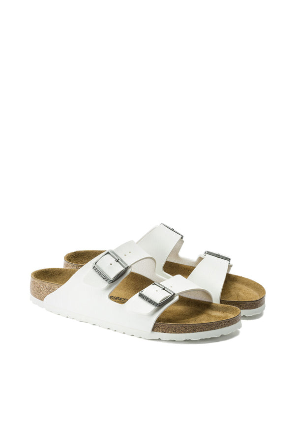 Birkenstock Arizona (Birko-Flor) Bianco