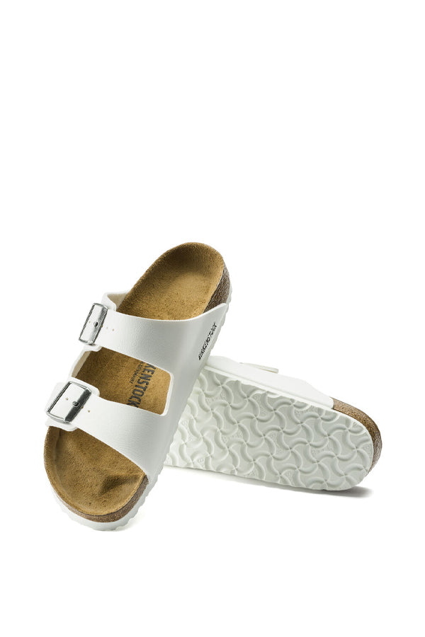 Birkenstock Arizona (Birko-Flor) Bianco
