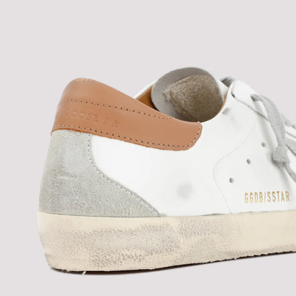 Bianco Vacchetta Toppa in pelle scamosciata Grigio